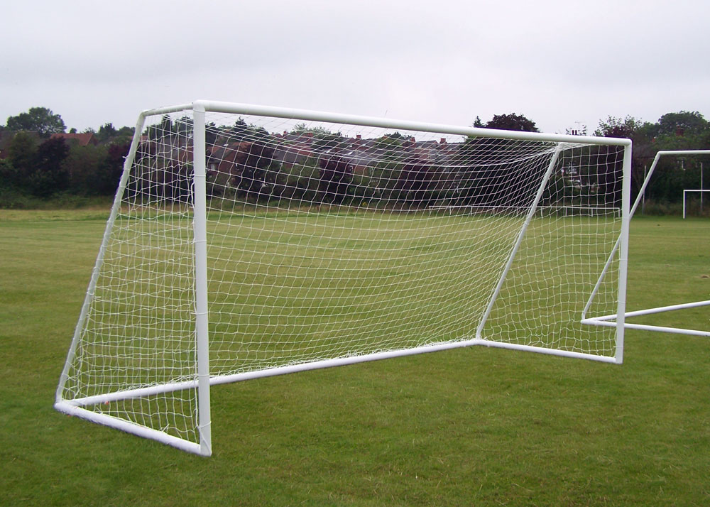 Goal Post Upvc 9 V 9 With Fast Fit Two Section Crossbar Itsa Goal